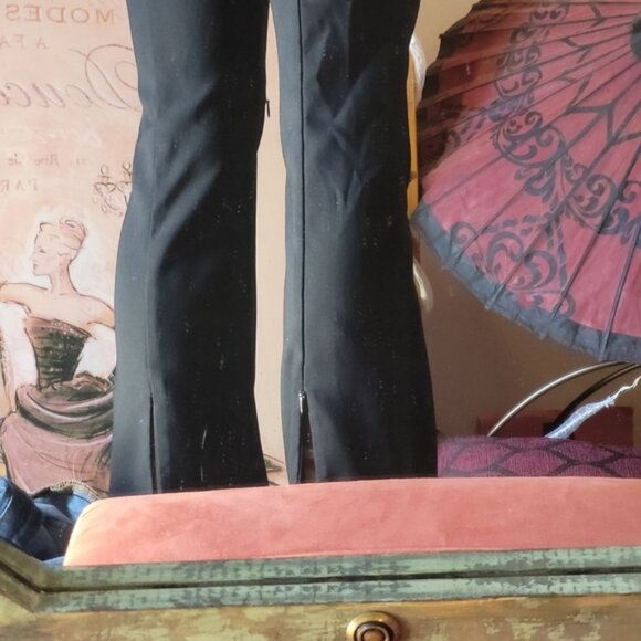 I.AM.GIA. multiple openings with zippers black pants - Size Xs - Picture 11 of 11